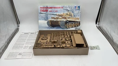  ITA293 Italeri Panzerkampfwagen VI Tiger Ausf. E Late 1/35 - Immagine 1 di 3