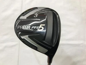 @Used PRGR RS 5 Fairway Wood 3W 15° X Flex 43.5 inch Tour AD TP-7 Reshafted - Picture 1 of 6
