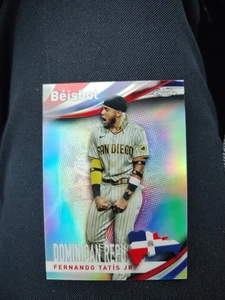 2021 Topps Chrome - Beisbol Fernando Tatís Jr. #B-10 - Picture 1 of 2