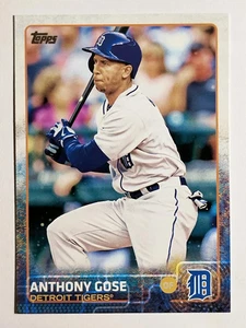2015 Topps #413 Anthony Gose - Picture 1 of 2