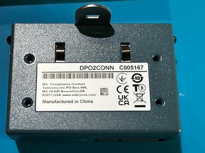 Tektronix DPO2CONN Connectivity Module Ethernet & Video Output DPO2000 MSO2000 - Image 1 of 4