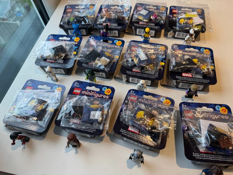 Lego Marvel Series two minifigures complete Set 71039 - Image 1 of 1