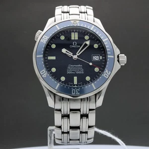 Omega Seamaster Professional 300M 2531.80 James Bond 41 mm automatico UK417 - Foto 1 di 7