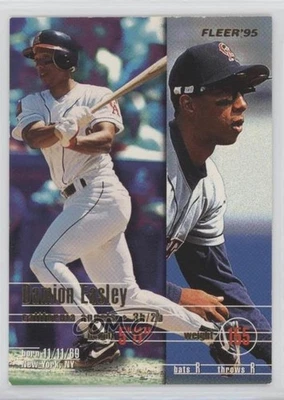 1995 Fleer Damion Easley #222 - Image 1 of 2