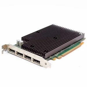 Nvidia Quadro NVS 450 512MB GDDR3 4 X DisplayPort MU Refurbished - Picture 1 of 2