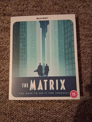 The Matrix (1999) Blu-Ray Special Edition Slipcover - Image 1 of 4