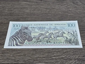 Ruanda 1982 | 100 céntimos de francos | 1978 | ESTADO SIN CIRCULAR | 8250 - Imagen 1 de 2