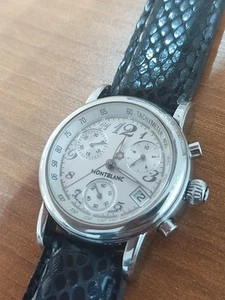 Montblanc Star Chronograph Lady Watch - Picture 1 of 4