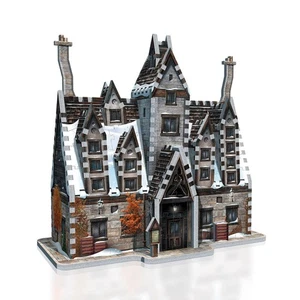 Potter 3D Puzzle - The Three Broomsticks Pub | 395 Pieces Strong - Picture 1 of 9
