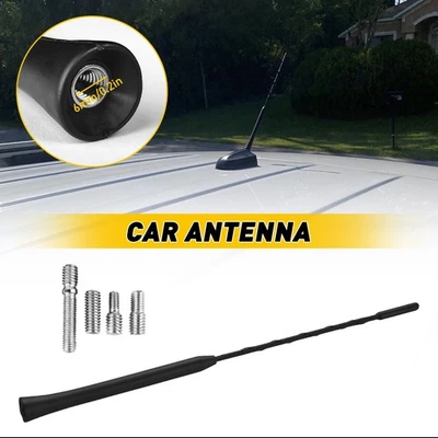 Mástil de antena de 11" negro radio de alimentación para AM/FM Toyota Yaris 2007-2018 totalmente nuevo Foto 1 de 4