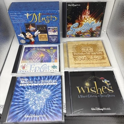 Walt Disney World Music (5-Disc CD Box Set) Rare - Image 1 of 4