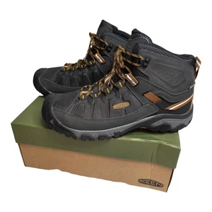 Botas de Senderismo Keen Targhee III Para Hombre Talla 13 M Negras/Grises Impermeables 1018545 NUEVAS - Imagen 1 de 24