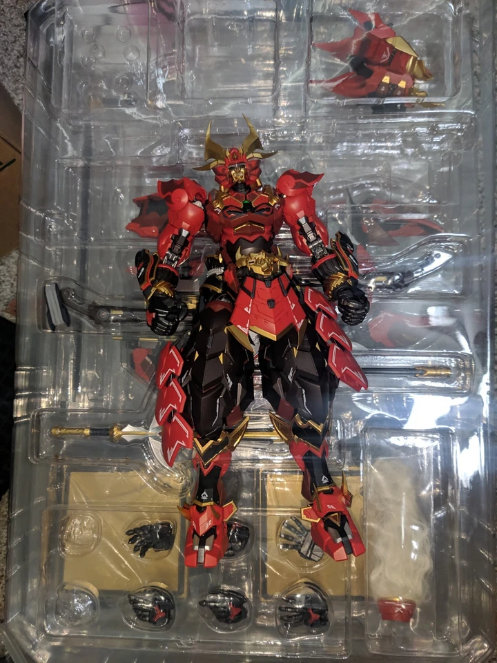 CD-08 Scorpion Samurai | ZEN Of Collectible CangDao 3rd Party Action Figures - Image 1 of 1