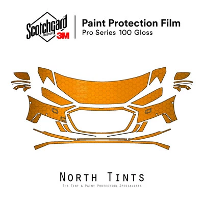 Audi S8 2020-2021 Serie 3M PRO Película de Protección de Pintura Precortada Sujetador Transparente Kit PPF Foto 1 de 4