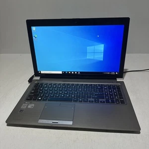 Toshiba Tecra Z50-A 15" Laptop i7-4600u 8gb Ram 256gb SSD Windows 10 Pro - Picture 1 of 13
