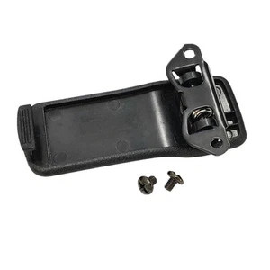 Back Clip With Screws For ICOM IC-V85 IC-F50 IC-50V IC-51 IC-60 Walkie Talkie - Afbeelding 1 van 9