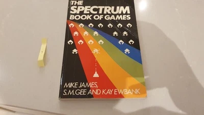 Spectrum Book of Games Sinclair ZX Spectrum Book Ac9 - Image 1 of 4