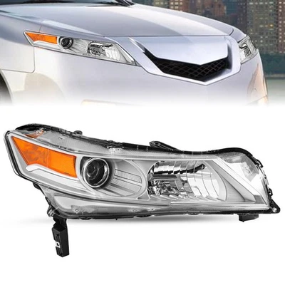For 2009 2010 2011 Acura TL Sedan OE HID Right RH Passenger Side Headlight 09-11 - Image 1 of 4