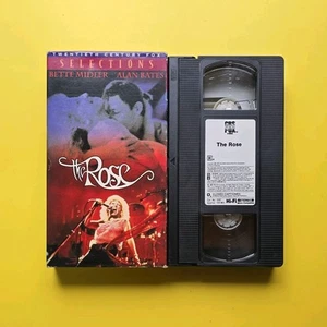 The Rose VHS 1979, 1996 Release Bette Midler - Alan Bates - Picture 1 of 9