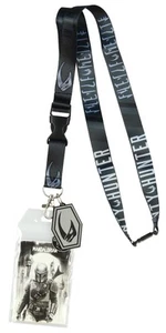 Star Wars The Mandalorian Bounty Hunter Lanyard ID Holder With Rhino Rubber - Picture 1 of 4