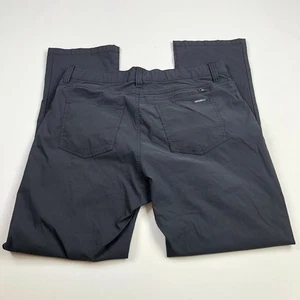 Eddie Bauer 38x32 Gray (Actual 36W 30.5L) Mens Athletic Active Pants - Picture 1 of 12