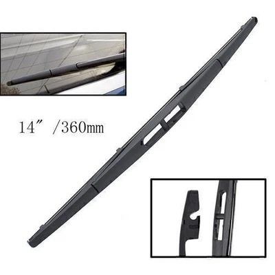 14" Car Rear Windshield Wiper Blade for Honda Fit/Jazz 2003-2016 Pilot 03-08 1PC Foto 1 de 4