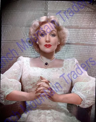 Ann Sothern, 8x10" Foto Transparencia, Rojo Fundido 4878 Foto 1 de 2