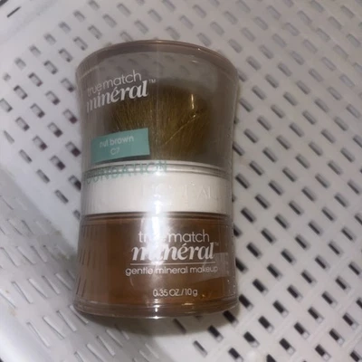 L’Oréal True Match Mineral Makeup C7 Nut Briwn New - Image 1 of 3