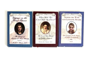 Dear America Historical Fiction Hardcover books -Lot of 3 - Picture 1 of 7