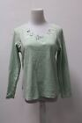 Together  Women's Top Green PS Pre-Owned