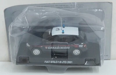 Carabinieri Fiat Stilo 1.9 JTD - 2001 – Modellino Die Cast Scala 1:43 – De Ag... - Immagine 1 di 2