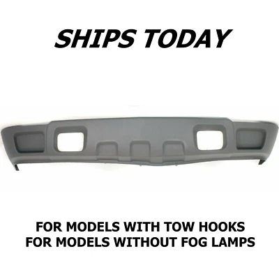 NEW Front Lower Valance For 2003-2006 Chevrolet Silverado - Image 1 of 4