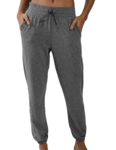 NWT 90 Degree Women's Jogger Pants Charcoal Grey XXL 2XL with Pockets(MSRP $52) - Picture 1 of 3