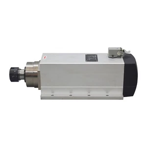 220V Square Spindle Motor With Flange 7.5kw ER32 - Picture 1 of 12