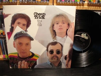 Cheap Trick ‎– One On One  ~  Vintage LP *see all pictures* - Image 1 of 4