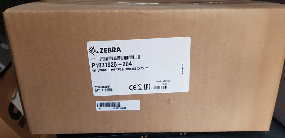 Zebra ZXP Series 3 Upgrade Mifare & Contact R2 P1031925-204 - Image 1 of 1