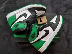 NEU Nike Air Jordan 1 Retro OG High Lucky Green 43 9.5 Herren Neu DS - Bild 1 von 7
