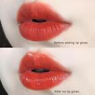Transparent Mirror Lip Gloss Moisturizing Liquid Lipstick Lasting Beauty M3Q7