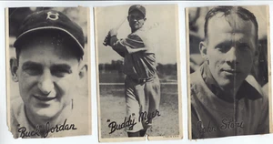 1936 R314 Goudey Wide Pen (3) Jordan Myer Stone POOR - Bild 1 von 2