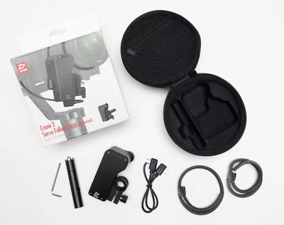 Zhiyun-Tech Wireless Follow Focus Motor for Crane 2 Gimbal Stabilizer + Case
