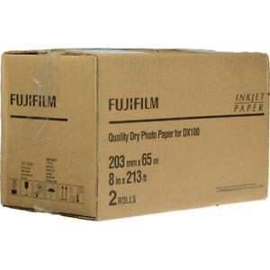 Fujifilm Carta Inkjet 20,3x65m Lustre - Confezione da 2 Bobine per Fuji ed Epson