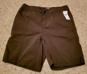 NWT GAP KIDS BOYS PULL-ON COMFORT  SHORT PANTS sz L(10) - Picture 1 of 3