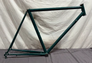Vintage 1980s Raleigh Technium Tri Lite 52cm C-C Aluminum/Steel Road Frame - Picture 1 of 7