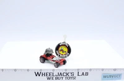 Red Baron 1969 1970 Hot Wheels Mattel Vintage Redline RL con botón ¡BONITO! Foto 1 de 4