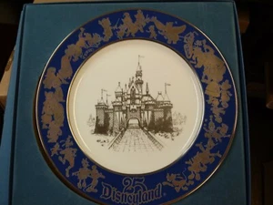 DISNEYLAND 25 CUMPLEAÑOS PLATA 6 PIEZAS SURTIDO JULIO 17, 1980 - Imagen 1 de 9