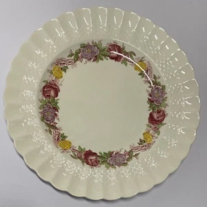 Vintage Spode Copeland Rose Briar Luncheon Plate 9” in Excellent Used Condition - Picture 1 of 5
