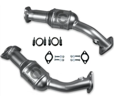 For 2008 - 2011 Cadillac STS 3.6L Bank 1 & 2 Direct Fit Catalytic Converter - Image 1 of 4