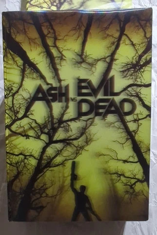 NECA Ash vs. Evil Dead Ultimate Ash 7" Action Figure Horror Brand New Sealed Cover