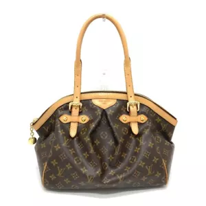 LOUIS VUITTON M40144 Monogram TivoliGM Semi-Shoulder Handtasche Braun - Bild 1 von 13