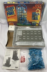 Girder and Panel City Scape Building Set #55120 by Irwin New Old Stock FREE SHIP - Picture 1 of 7